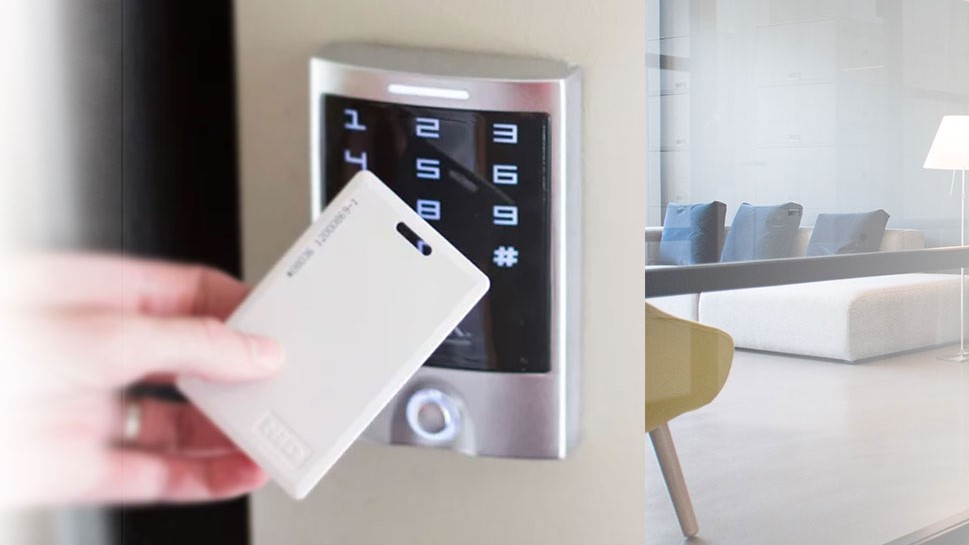 Access Control for a Texas commercial facility, installed and serviced by Kingsedco