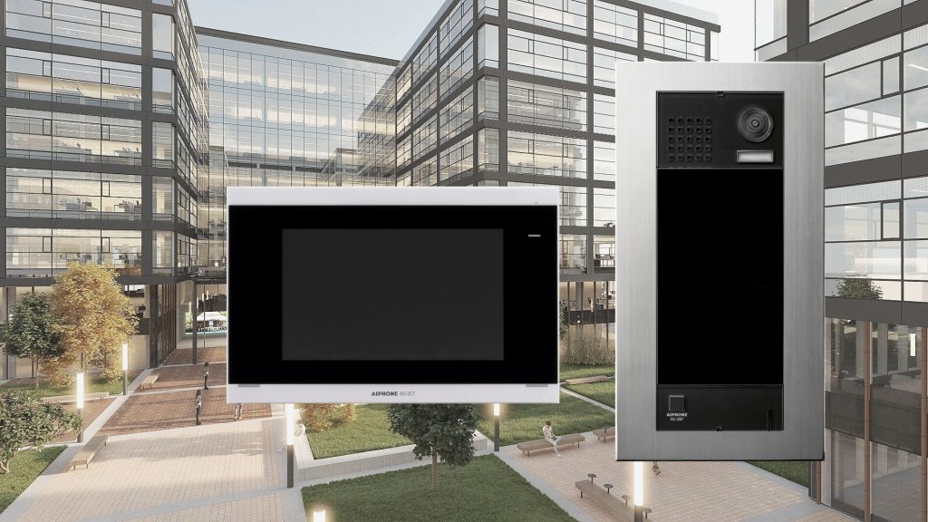 Aiphone Dealer And Installer 1 for a Texas commercial facility, installed and serviced by Kingsedco