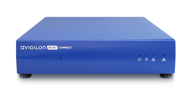 Avigilon Blue for a Texas commercial facility, installed and serviced by Kingsedco
