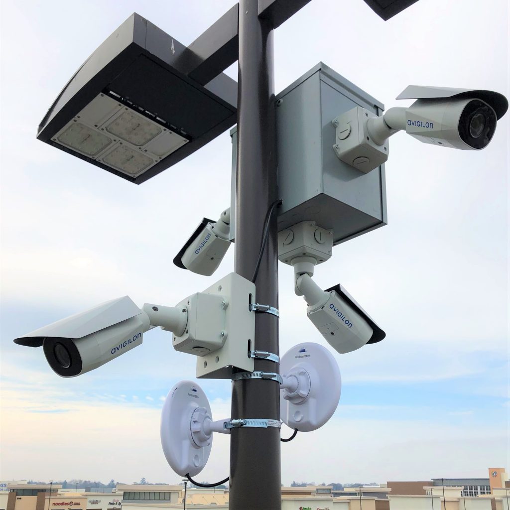 Kingsedco Avigilon Camera Cluster 1 installation for Texas businesses