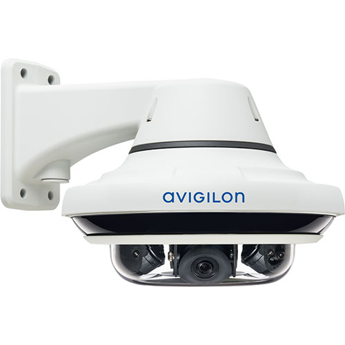 Kingsedco Avigilon H4 Multisensor installation for Texas businesses