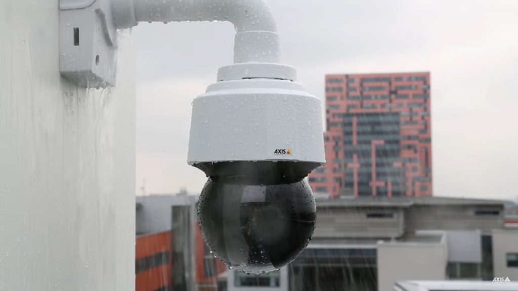 Axis Camera Dealers — commercial security installed by Kingsedco in Texas