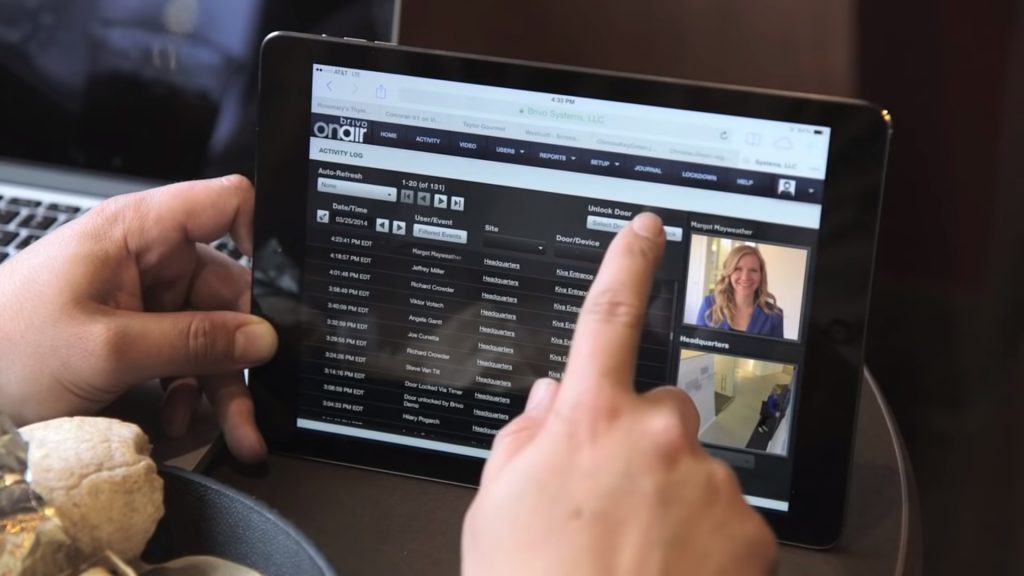 Brivo Access Control — commercial security installed by Kingsedco in Texas