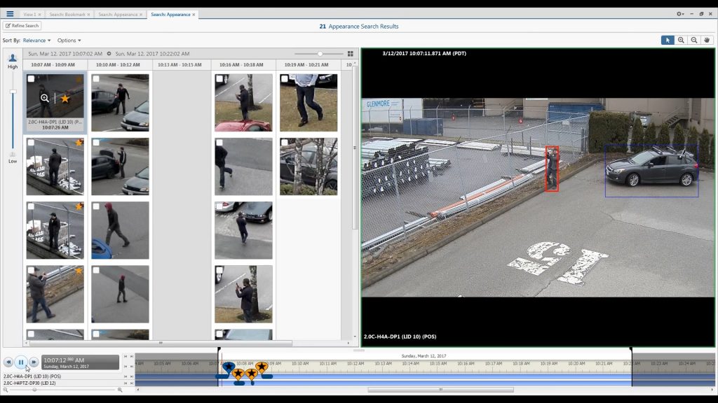 Facial Recognition Cameras For Parking Lots — commercial security installed by Kingsedco in Texas