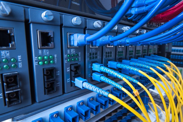 Kingsedco Fiber Optic Cable Installation And Ethernet Cable Installation installation for Texas businesses