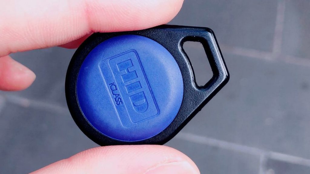 Key Fob — commercial security installed by Kingsedco in Texas