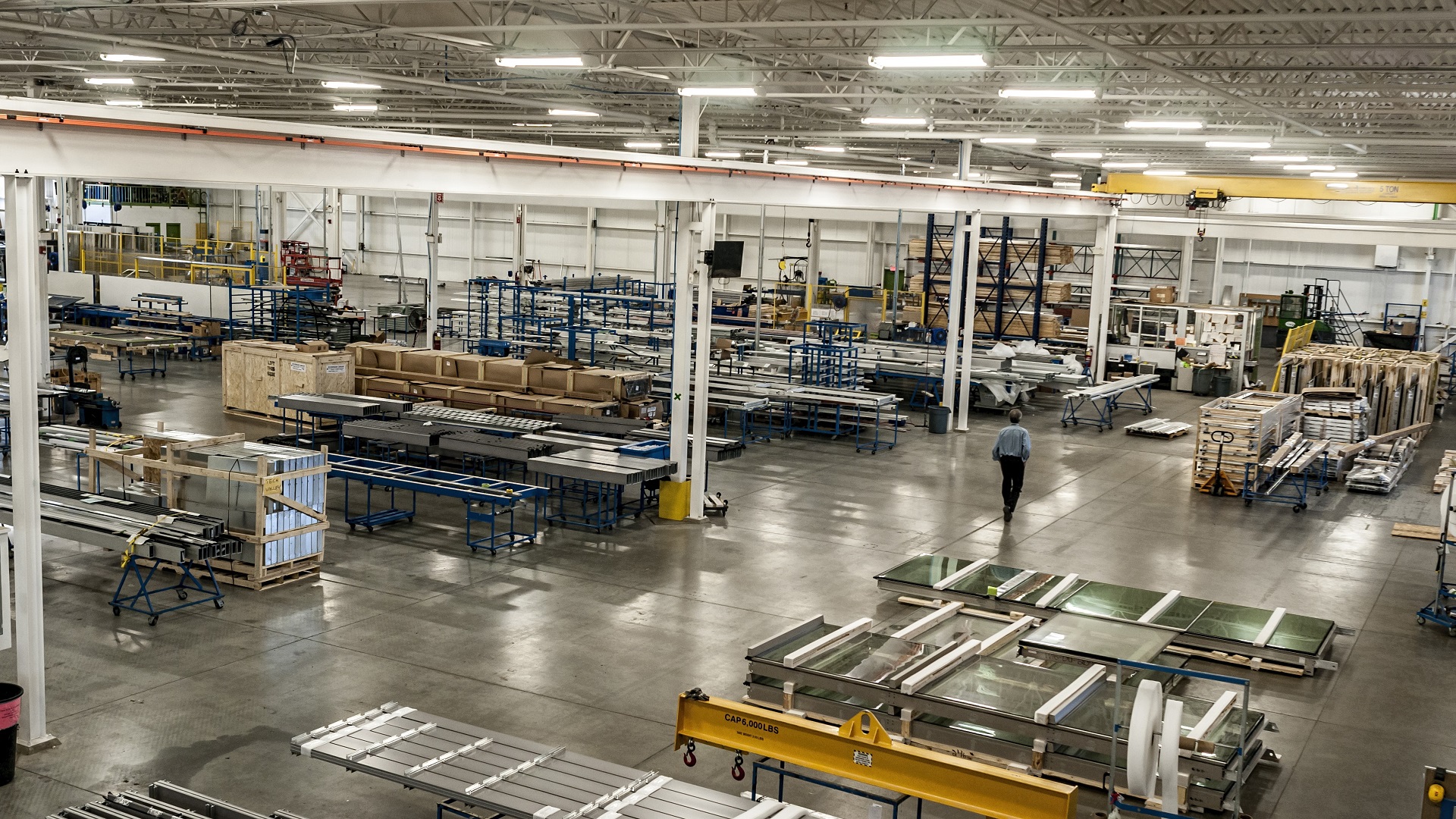 Kingsedco Manufacturing Plant Security installation for Texas businesses