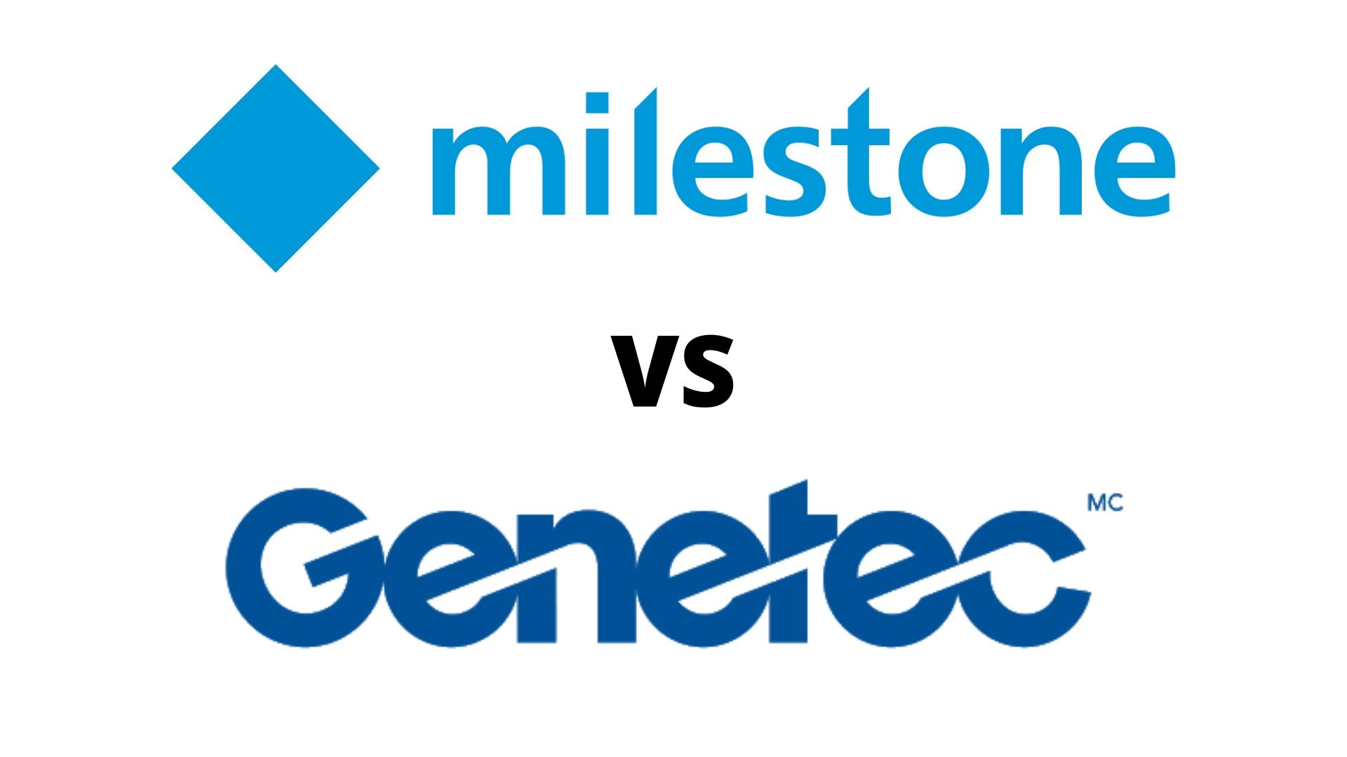 Milestone Vs Genetec — commercial security installed by Kingsedco in Texas