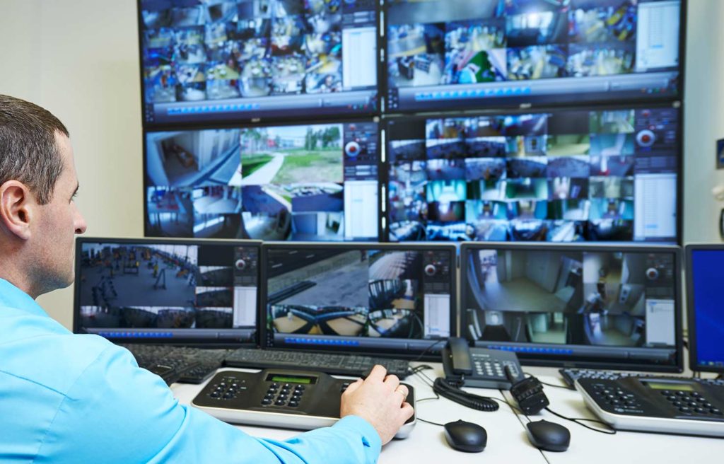 Nsc Fed CCTV Security Monitoring — commercial security installed by Kingsedco in Texas