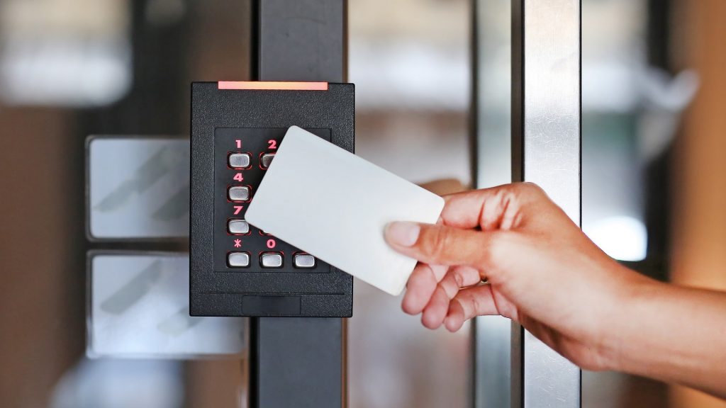Proximity Card And Reader — commercial security installed by Kingsedco in Texas
