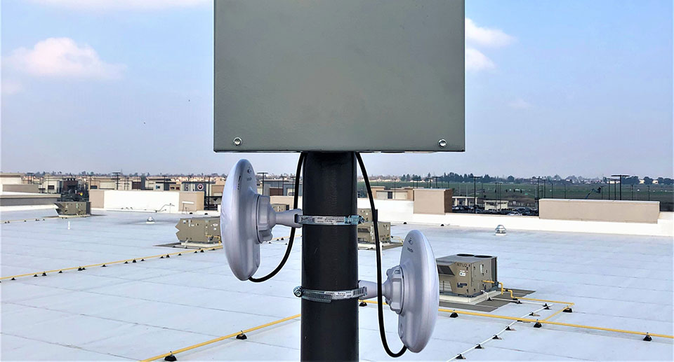 Kingsedco Solving Wireless Problems installation for Texas businesses