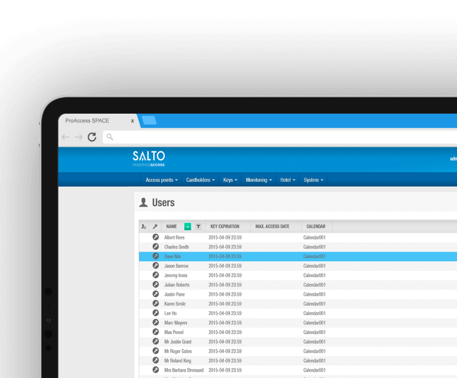 Space Home Software 2x for a Texas commercial facility, installed and serviced by Kingsedco