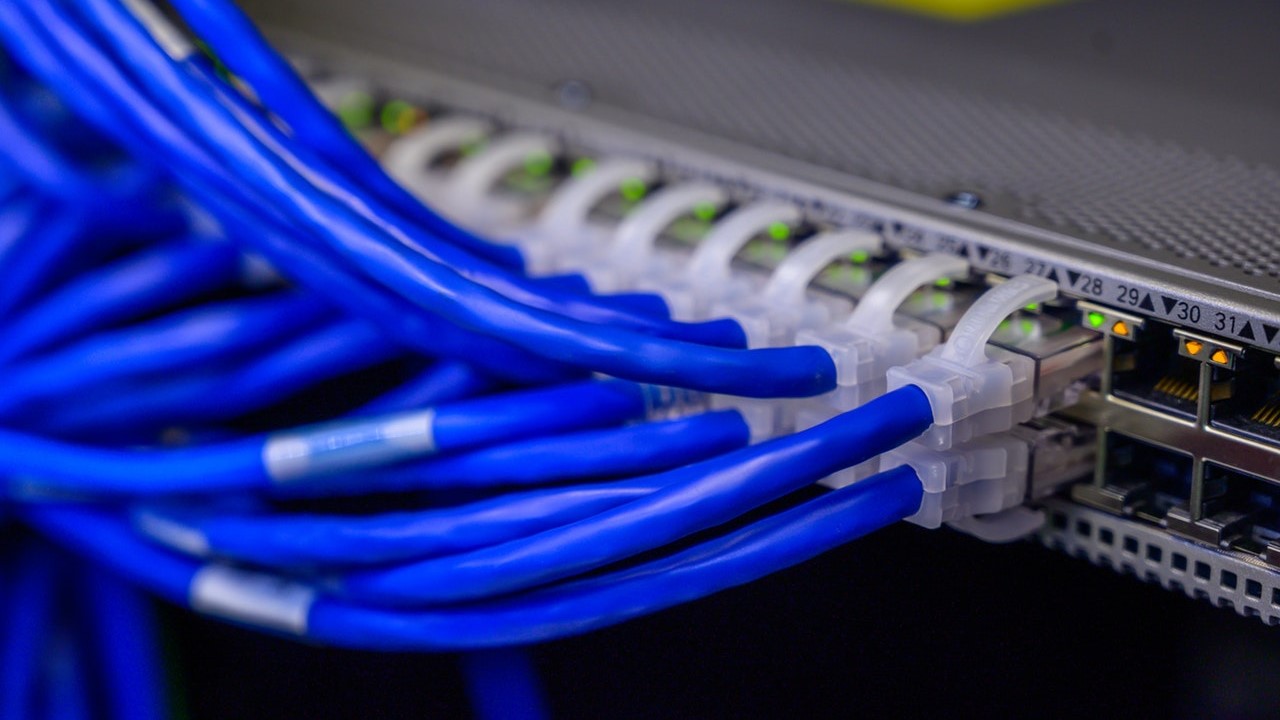 Structured Cabling Company for a Texas commercial facility, installed and serviced by Kingsedco