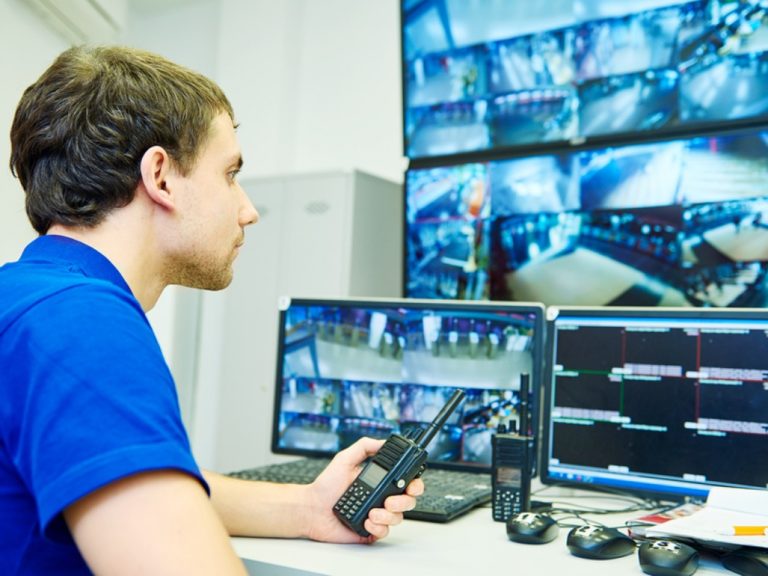 Kingsedco Video Monitoring Surveillance 157929314 installation for Texas businesses