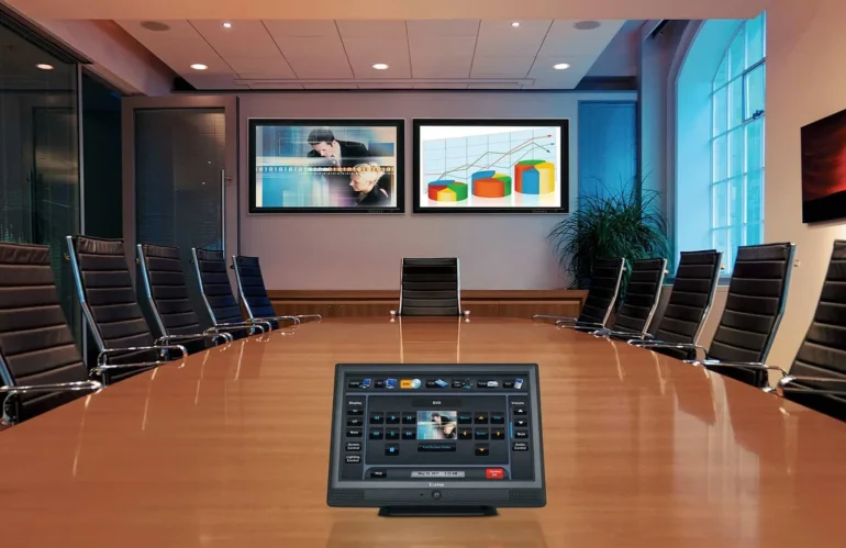 Kingsedco Boardroom Intergration Company V installation for Texas businesses