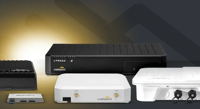 Cradlepoint Products — commercial security installed by Kingsedco in Texas