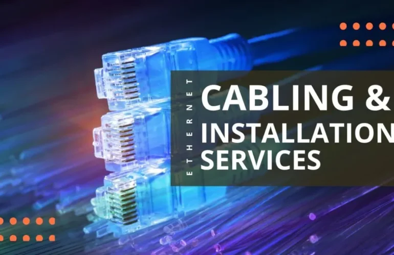 Data Cabling And Installation Se — commercial security installed by Kingsedco in Texas