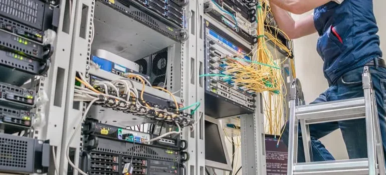 It Equipment Removal Near Me Sca — commercial security installed by Kingsedco in Texas