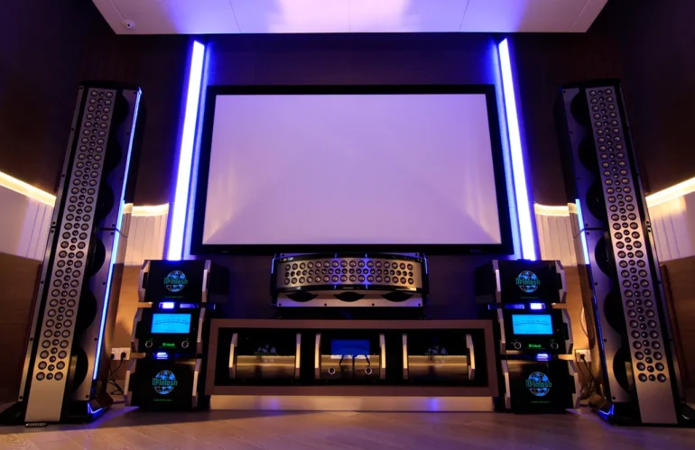 Speaker And Multimedia Installat — commercial security installed by Kingsedco in Texas