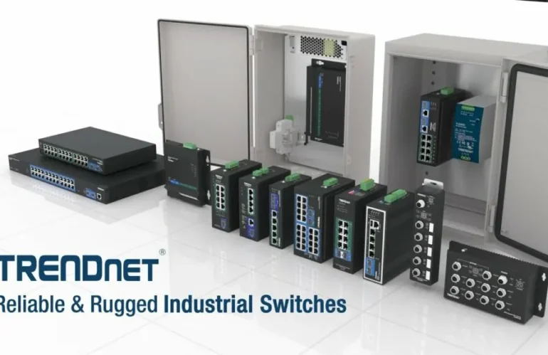 Trendnet Reliable Networking Sol for a Texas commercial facility, installed and serviced by Kingsedco