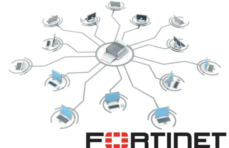 Fortinet Network for a Texas commercial facility, installed and serviced by Kingsedco