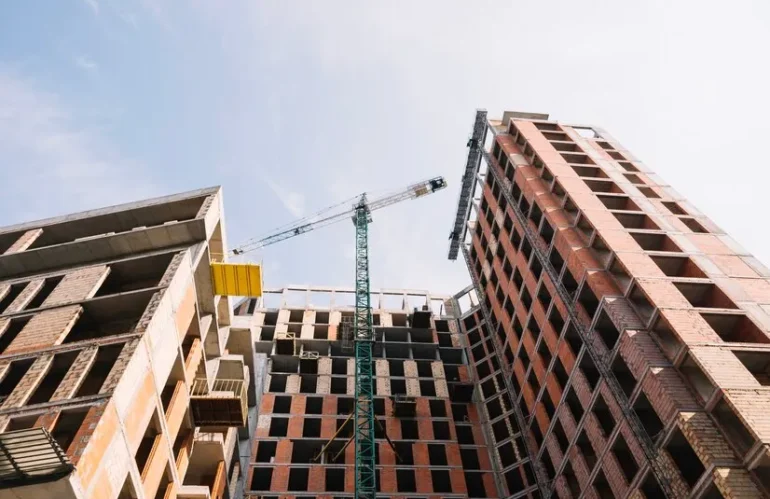 Residential House Process Buildi — commercial security installed by Kingsedco in Texas
