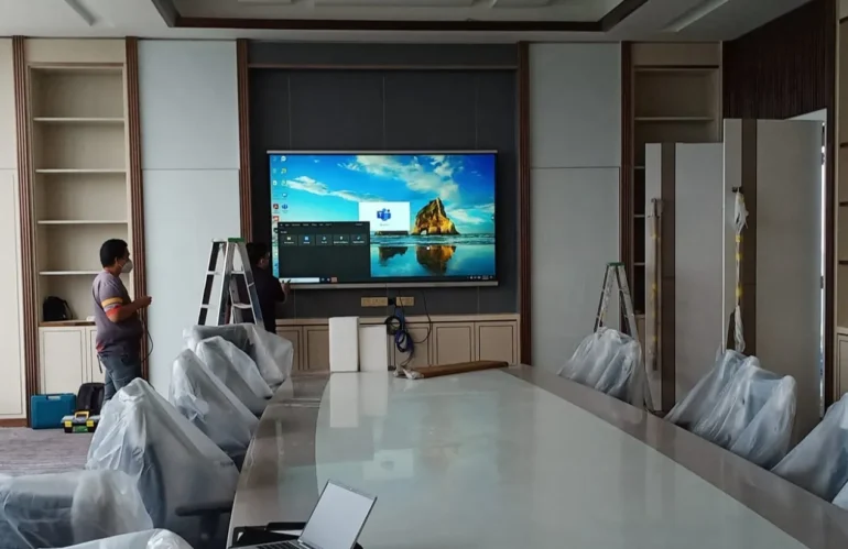 Smart Board Solution Services Ne — commercial security installed by Kingsedco in Texas