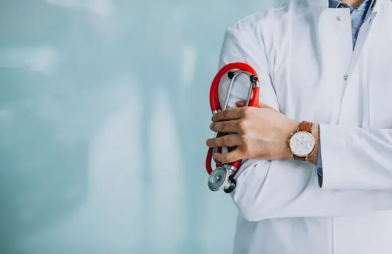 Young Handsome Physician Medical for a Texas commercial facility, installed and serviced by Kingsedco