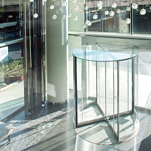 Kingsedco 1512070448 Revolving Doors Main Img installation for Texas businesses