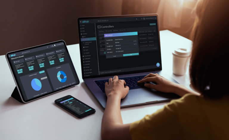 Borealis Used On Multiple Devices — commercial security installed by Kingsedco in Texas