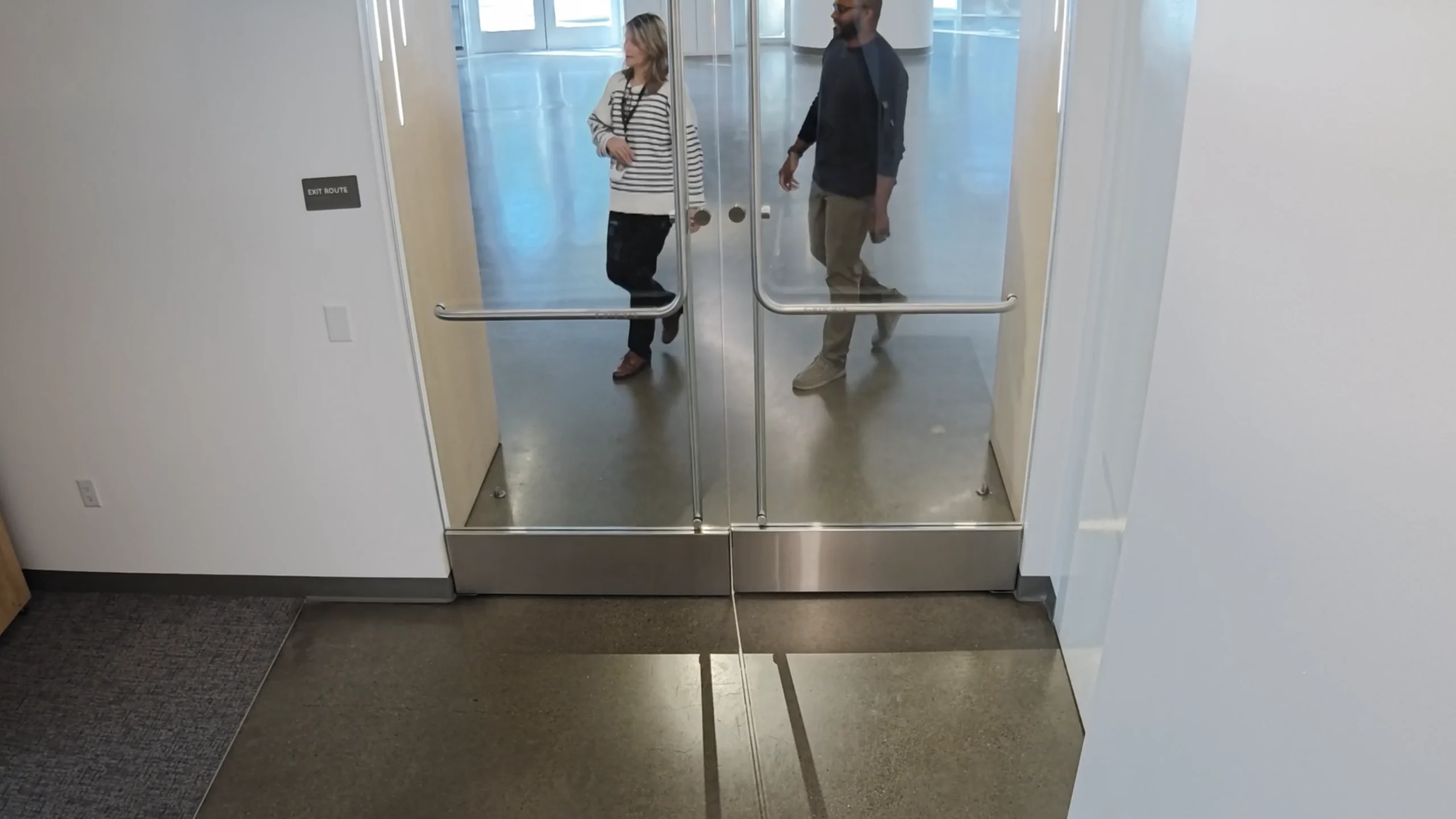 Command Overview Access for a Texas commercial facility, installed and serviced by Kingsedco
