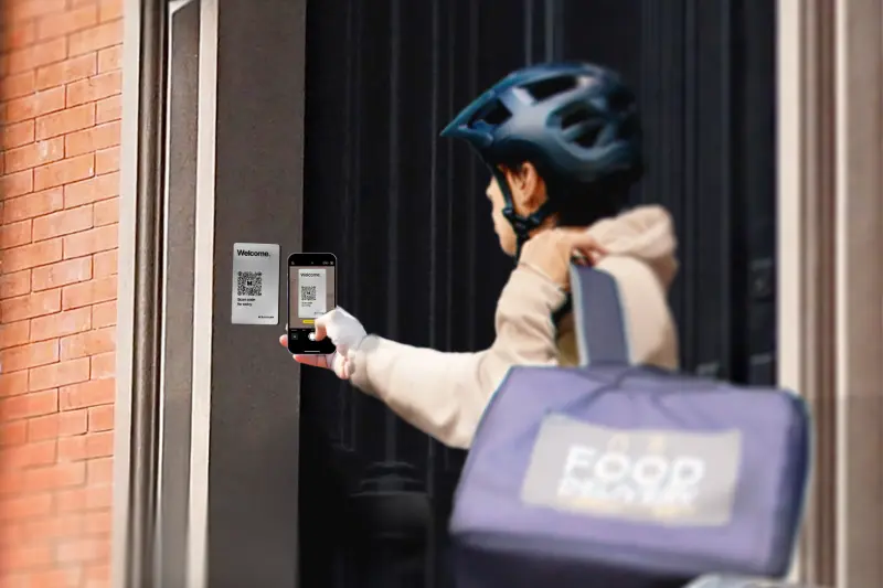 Qr Code Visitor Management System Vs Mobile App Check In — commercial security installed by Kingsedco in Texas