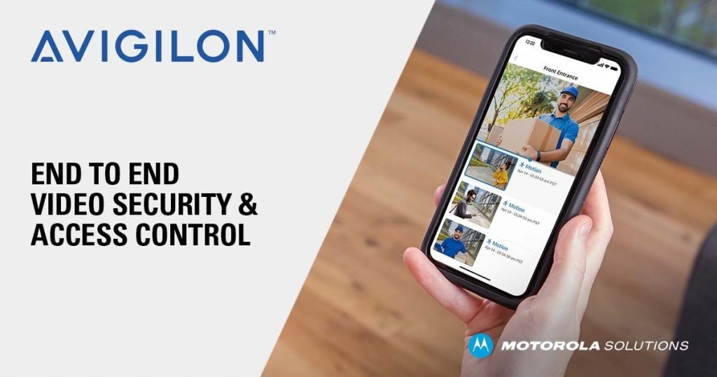 Avigilon Security Systems Official — commercial security installed by Kingsedco in Texas