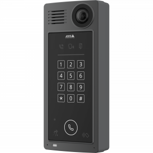 AXIS A8207-VE Door Station — supplied and installed in Texas