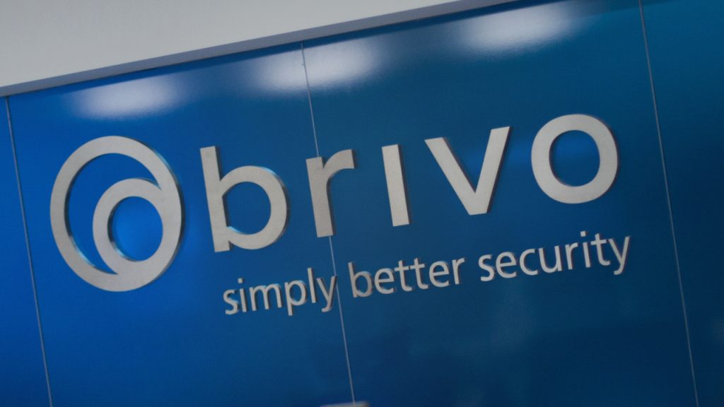 Brivo Security Systems Official — commercial security installed by Kingsedco in Texas