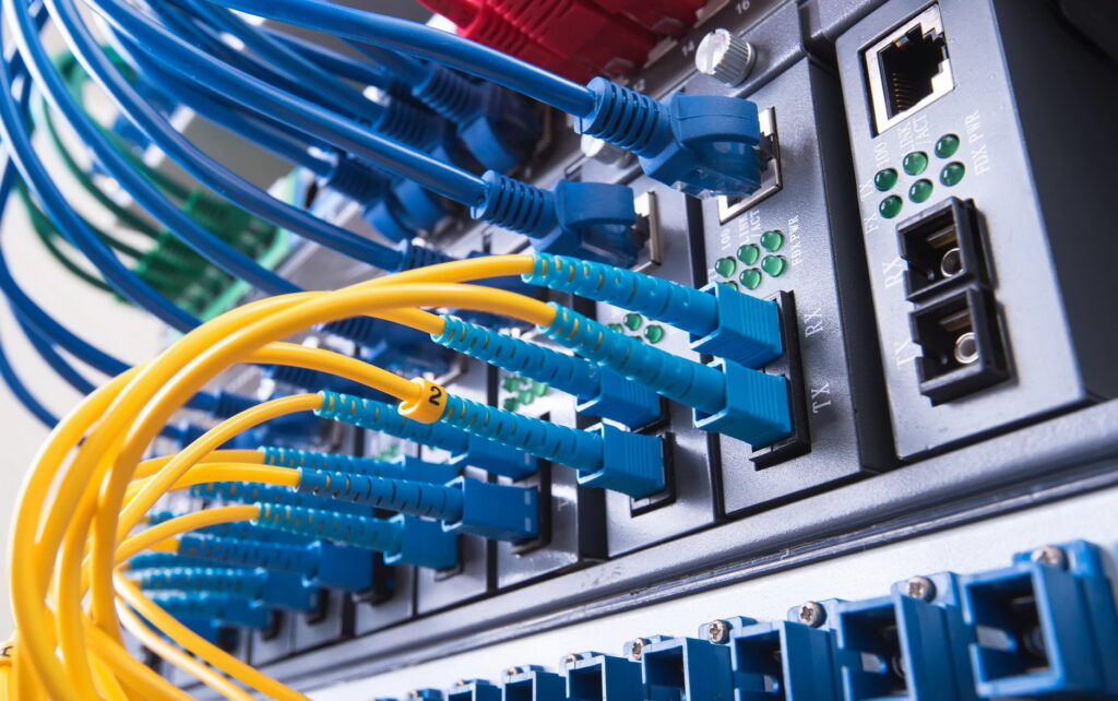 Kingsedco Commercial It Networking Av Structured Cabling Near Me installation for Texas businesses