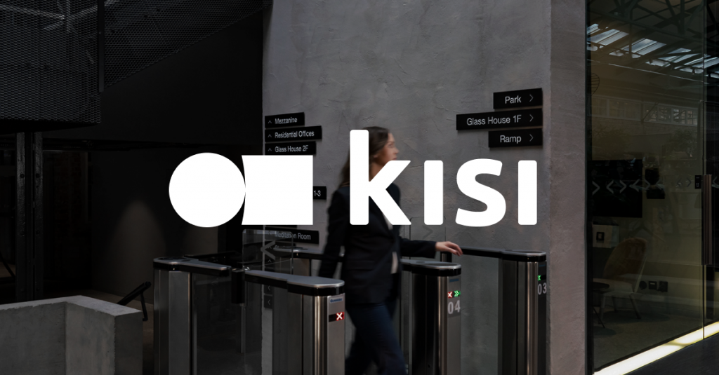 Kisi Access Control Official — commercial security installed by Kingsedco in Texas