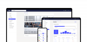 Kisi Dashboard — supplied and installed in Texas