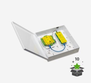 Net2 Plus PoE Controller — supplied and installed in Texas